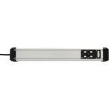 Brennenstuhl Premium-Alu-Line-Socket 6-fach