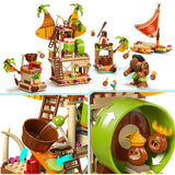 Lego Disney 43258 Kakamora-Boot