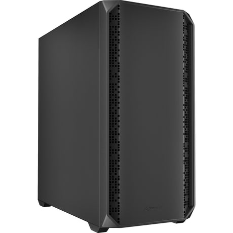 Sharkoon ak2 Midi-Tower-Gehäuse (schwarz | 2x USB-A | 1x USB-C)
