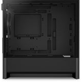 Nzxt h3 flow Midi-Tower-Gehäuse (schwarz (matt) | 1x USB-A | 1x USB-C | gehärtetes Glas)
