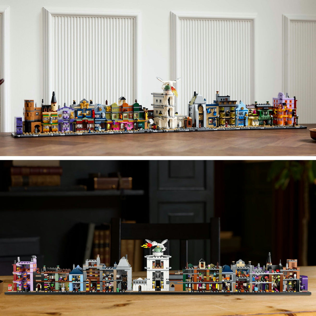 Lego 76444 Harry Potter Die Winkelgasse Zaubererläden