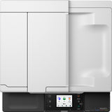Canon maxify gx2051-kleureninkjetprinter met navulbare megatank all-in-one inkjetprinter met faxfunctie (wit, printen, kopiëren, scannen, faxen, wi-fi)