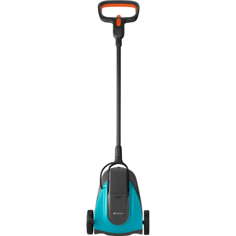 Gardena Handymower 22 18V P4A Solo-Rasenmäher (Grau-Türkis, 14620-55, Batterie nicht im Lieferumfang enthalten)