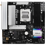 Asrock A620AM Pro RS WiFi Sockel AM5 Mainboard (RAID, 2,5 GB-LAN, WLAN, BT, Sound, µATX)