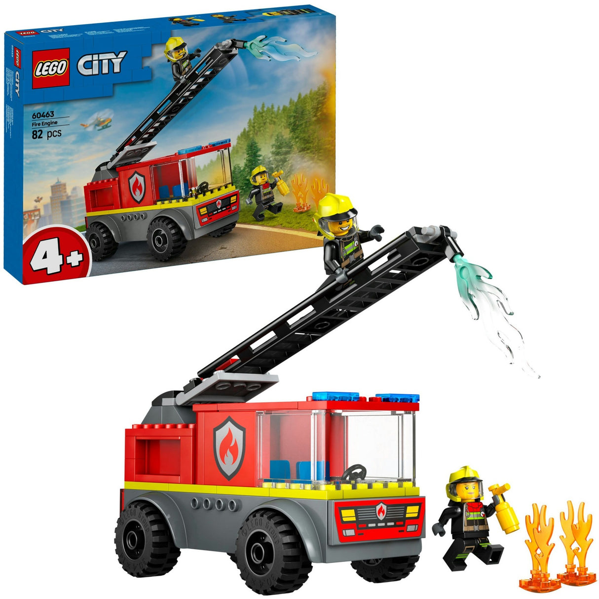 Lego City 60463 Feuerwehrauto