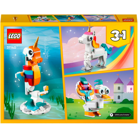 Lego Creator 31140 3in1 magisches Einhorn