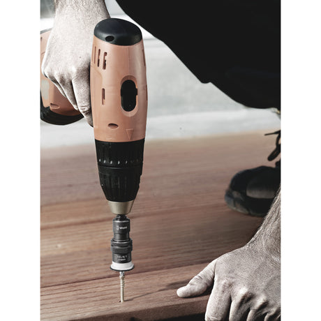 Wera 881 4 1 sb afstandshouder met variabele schroefdiepte instelling, 1 4 x 95 mm bit (zwart groen)