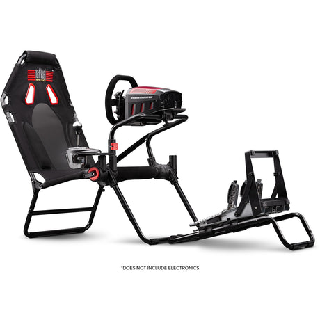 Next Level Racing GT Lite faltbarer Rennsimulator (Schwarz)