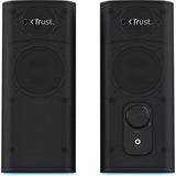 Trust GXT 612 Cetic PC-Lautsprecher (Schwarz, Bluetooth, RGB)