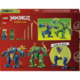 Lego ® ninjago® - jay's drakenmechastrijd - speelgoedmecha - speelset met 2 minifiguren - 71853