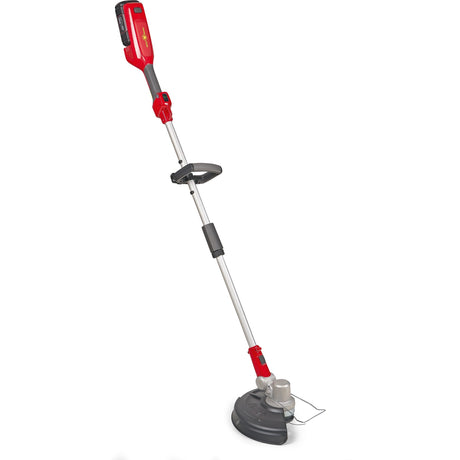 Wolf-garten Akku Rasentrimmer Lycos 40 300 t 30cm se (rot grau, Akku inklusive)