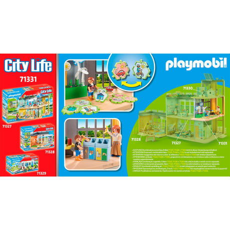 Playmobil City Life – Erweiterung Klimawissenschaft, Konstruktionsspielzeug (71331)