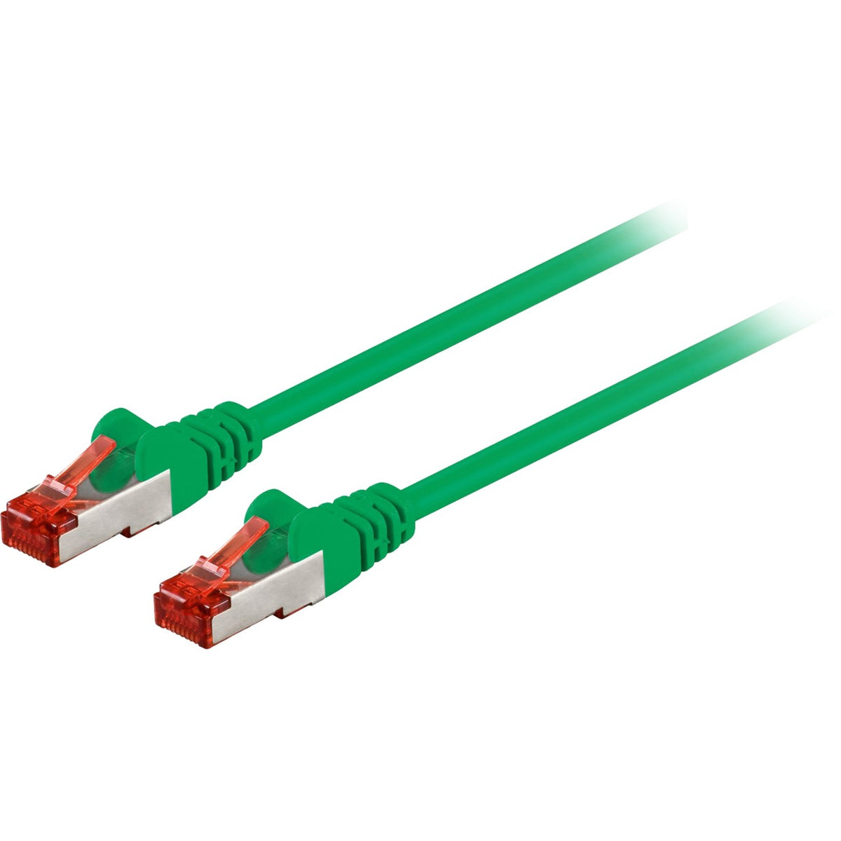 Goobay Patchkabel Kat.6 S FTP (PIMF) (grün, 50 Meter)