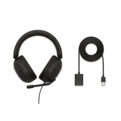 Sony Inzone H3 Kabelgebundenes Gaming-Headset Over-Ear (Schwarz, Playstation 5, PC)