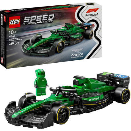 Lego Speed Champions Aston Martin Aramco F1 AMR24 Rennwagen-Set – 77245