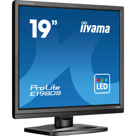 Iiyama Prolite E1980s-B1 19 Monitor (schwarz, HDMI, Display-Port)