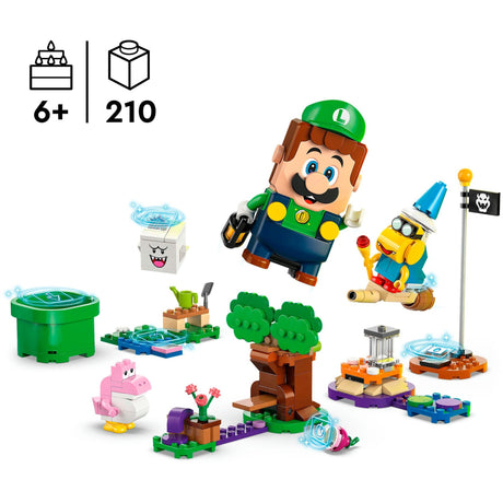 Lego Super Mario™ Abenteuer mit interaktivem Luigi™ – 71440