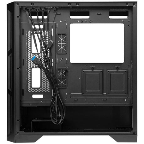 Chieftec Apex Q Midi-Tower-Gehäuse (schwarz | 2x USB-A | 1x USB-C)