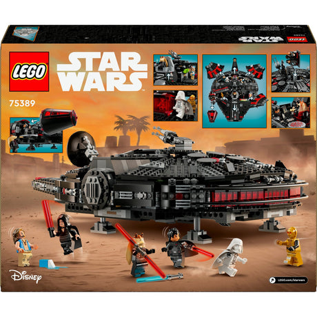 Lego Star Wars 75389 Dunkler Falke
