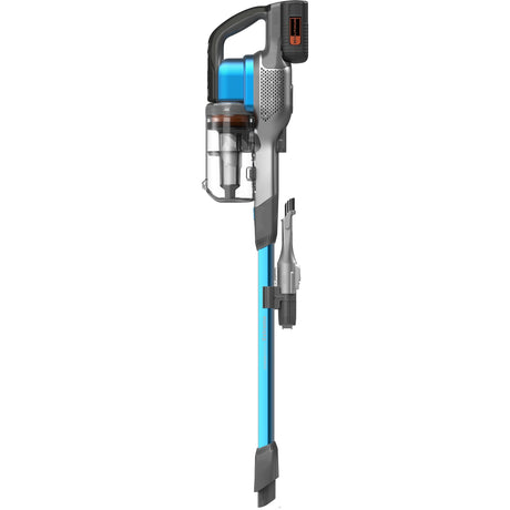 Black+decker 36v 4-in-1 Stabstaubsauger (hellblaugrau)