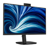 Philips 27b2n3500jh 00 27 monitor (zwart, 1x displayport, 2x hdmi, 1x usb-c, 4x usb-a, 120 hz, webcam)