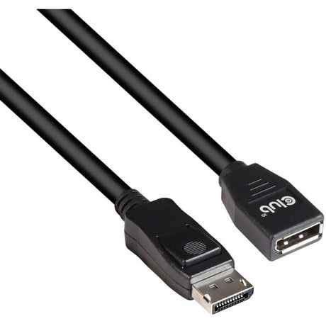 Club 3D DisplayPort 1.4 HBR3 Verlängerungskabel 8K60Hz M F Verlängerungskabel (schwarz, 2 Meter, CAC-1022)