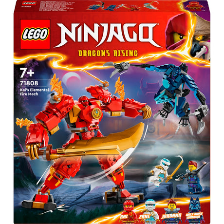 Lego Ninjago 71808 Kais Elementarfeuer-Mech