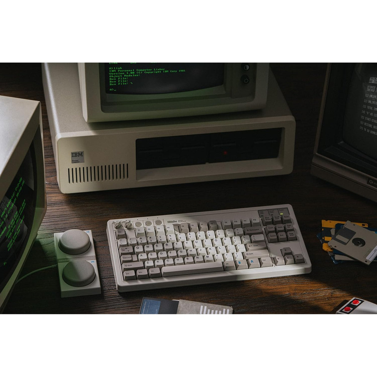 8BitDo Retro mechanische Tastatur M Edition