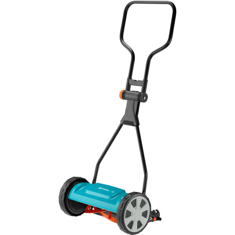 Gardena Spindelmäher 330 Rasenmäher – Schnittbreite 33 cm – Rasenflächen bis ca. 150 m²