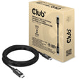 Club 3D USB4 GEN3X2 Typ-C BIDirektionales Kabel, 3 Meter