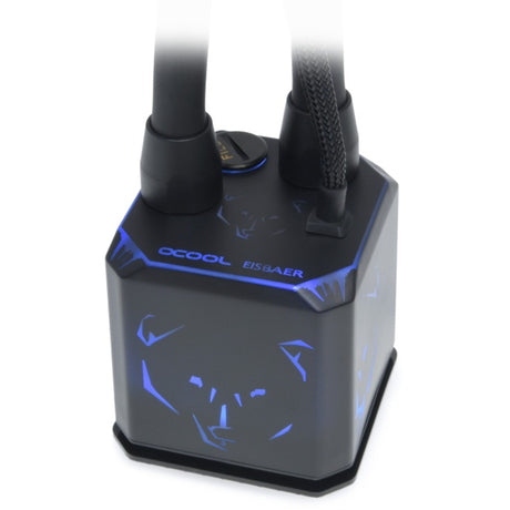 Alphacool Eisbaer 360 Aurora HPE Wasserkühlung (schwarz)