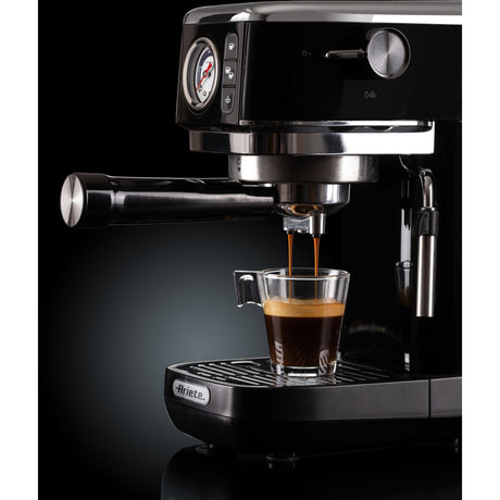 Ariete Moderna Espresso Slim 1381 12 Espressomaschine (schwarz)