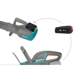 Gardena startkit p4a qc al18v-44 + 1x 2,5ah, accu en oplader