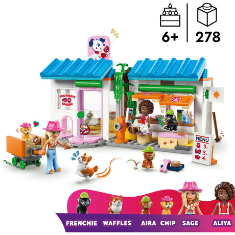 Lego Friends 42677 Hundesnack-Bäckerei