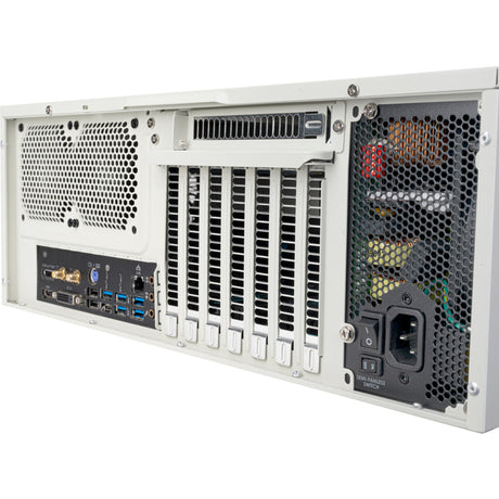 Silverstone FLP01 HTPC-Gehäuse (Creme | 2x USB-A | 1x USB-C)