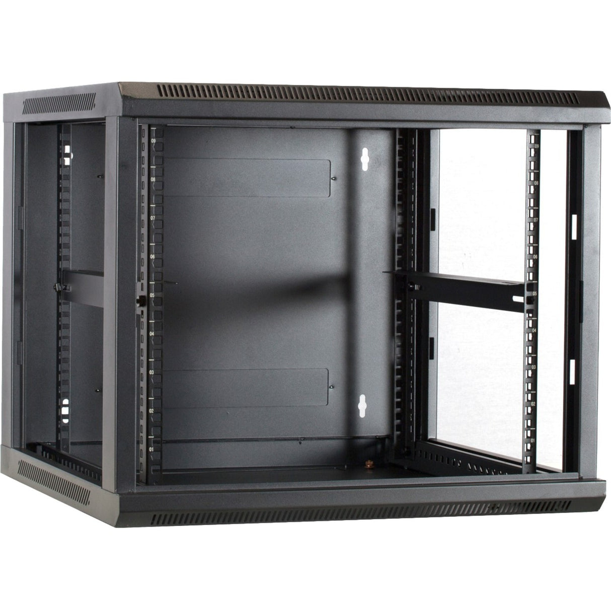 DSI DSI 9U -Wandschrank mit Glastür DS6609