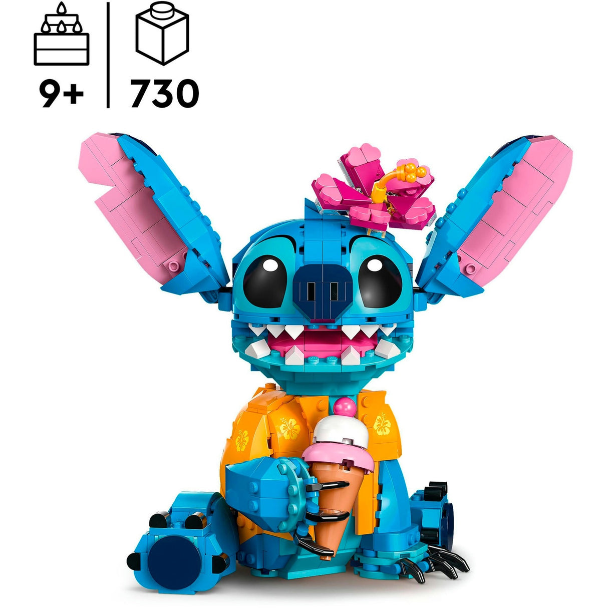 Lego Disney 43249 Stich