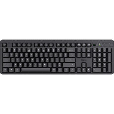 Vertrauen Vertrauen ODY II Stille drahtlose Tastatur