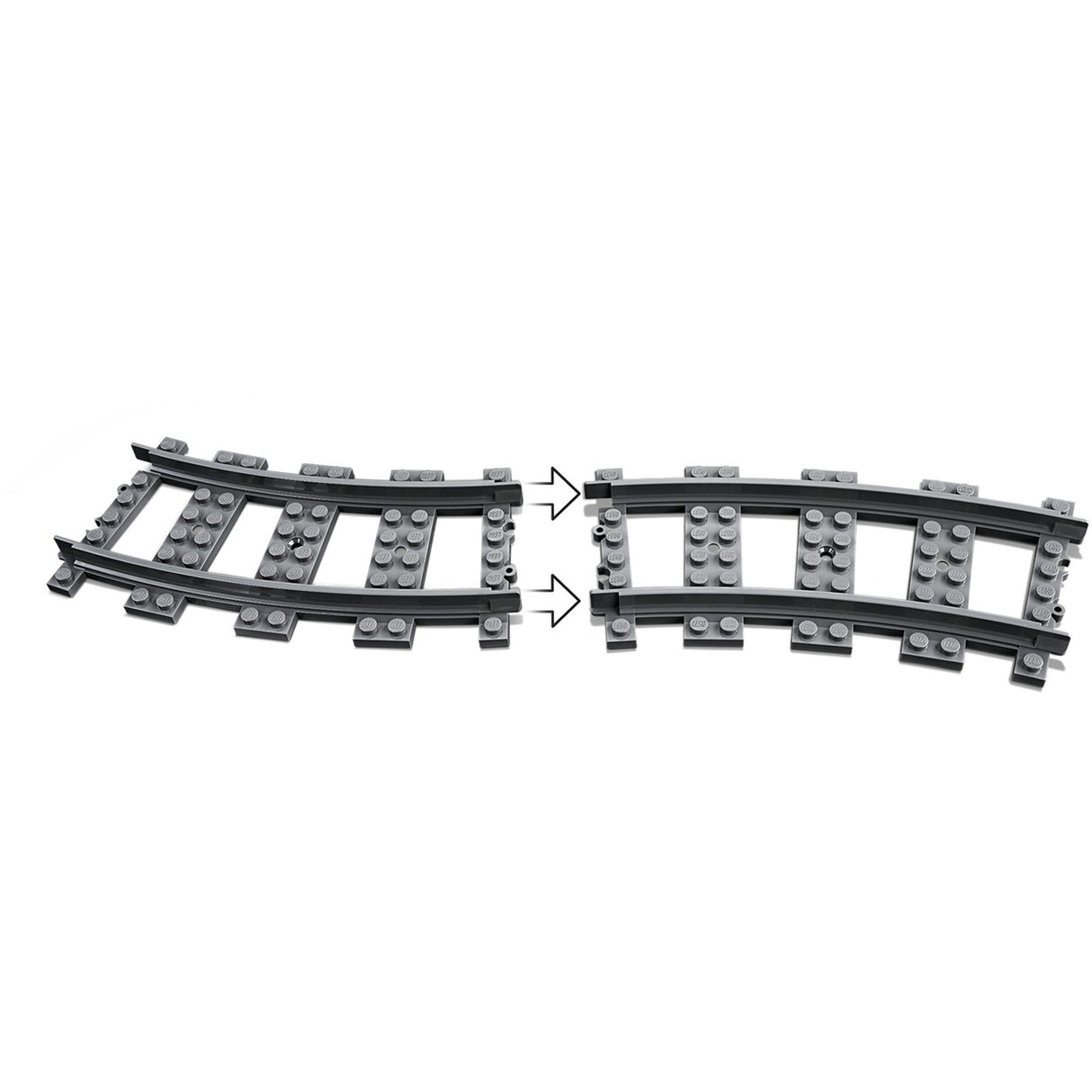 Lego City Trach 60238 Wissels