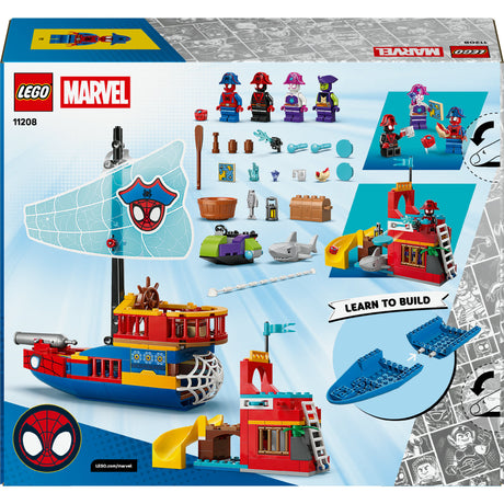 Lego Spidey 11208 Team Spidey Piratenschiff