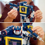 Lego® Icons Transformers: Soundwave – Transformers-Sammlung – 10358