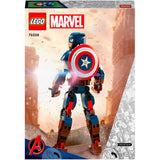 Lego Superhelden 76258 Captain America Baufigur