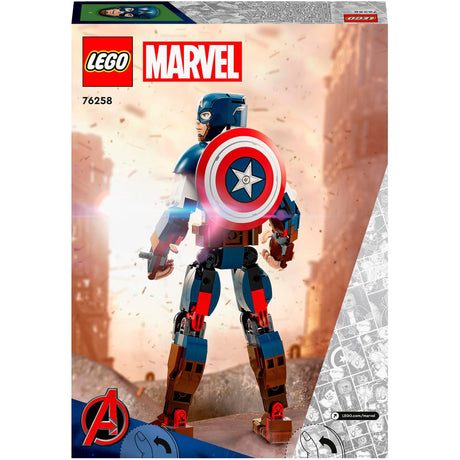 Lego Superhelden 76258 Captain America Baufigur