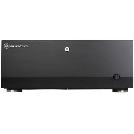 Silverstone SST-GD07B-C HTPC-Gehäuse (schwarz | 1x USB-A | 1x USB-C)