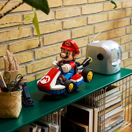 Lego Super Mario 72037 Mario Kart Mario und Standard-Kart