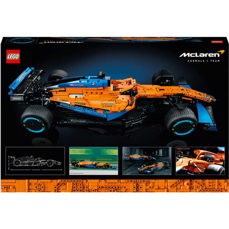Lego Technic McLaren Formel 1 2022 Rennwagen-Set für Erwachsene – 42141