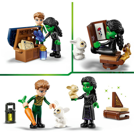 Lego® Bauset „Wicked Elphaba's Shelter“ für Kinder – 75687