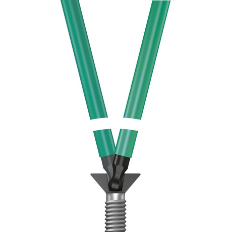 Wera Innensechskantschlüsselsatz 950 9 hex-plus multicolour hf 1 (schwarz, 9-teilig, farbcodiert)