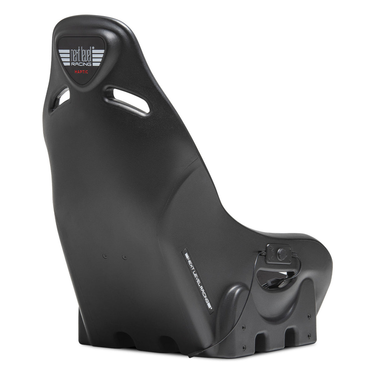 Next level racing es1 haptic feedback simracingstoel racestoel (zwart)