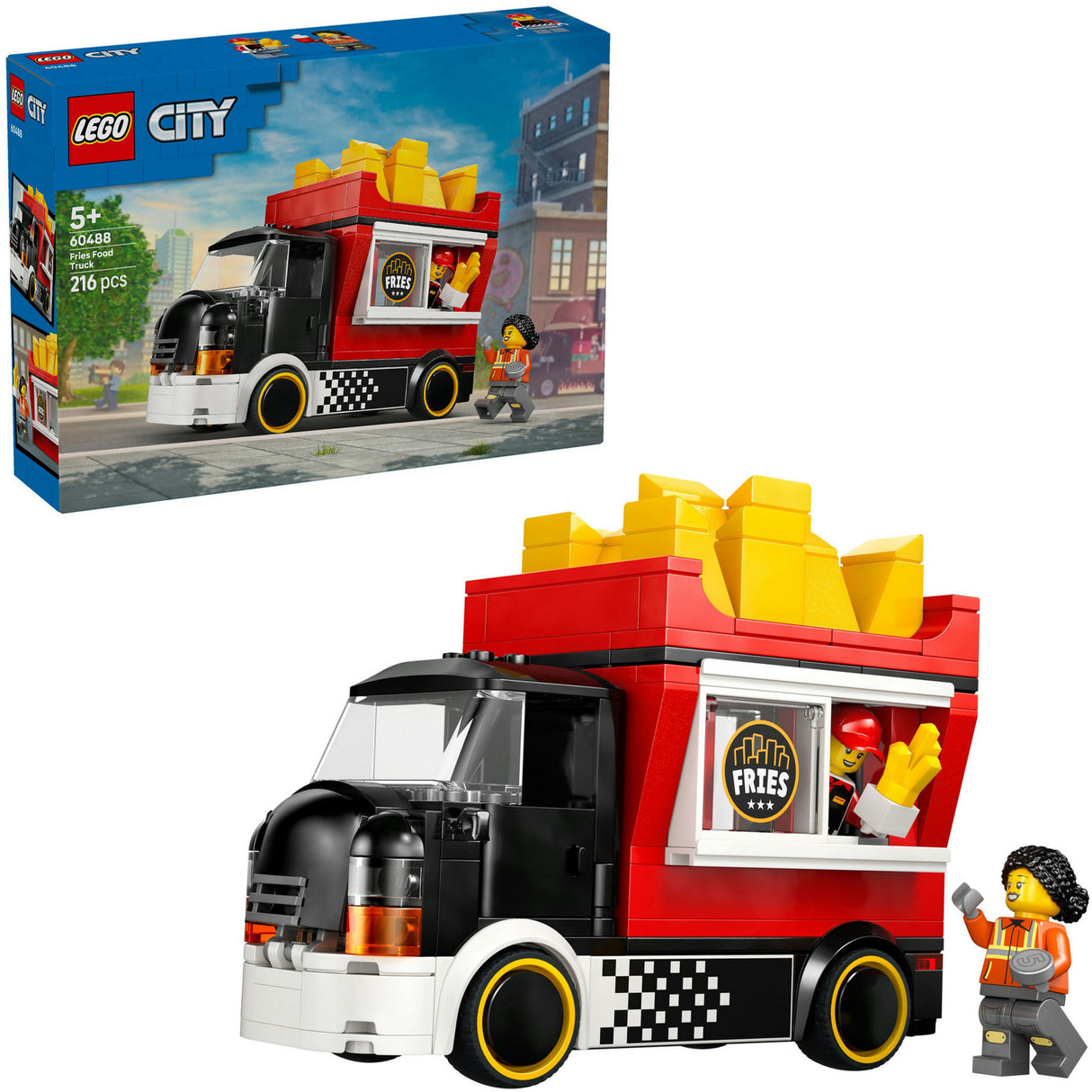 Lego City 60488 Imbisswagen